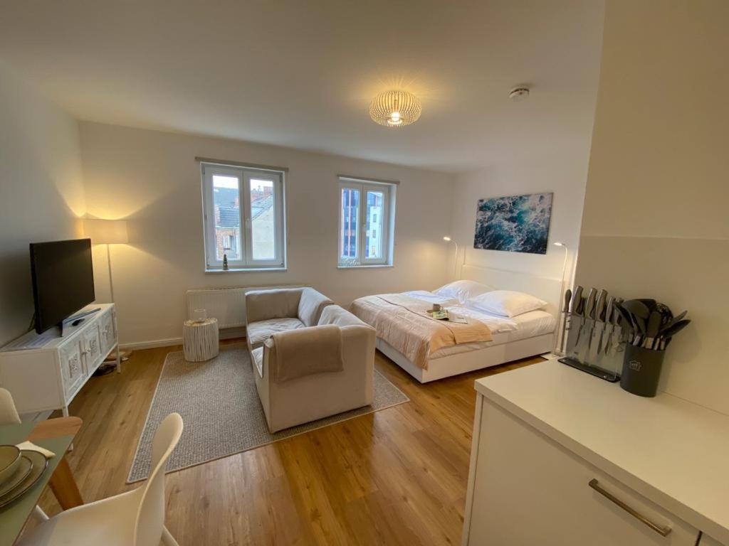 Smultron Apartment Altstadt Wismar Luaran gambar
