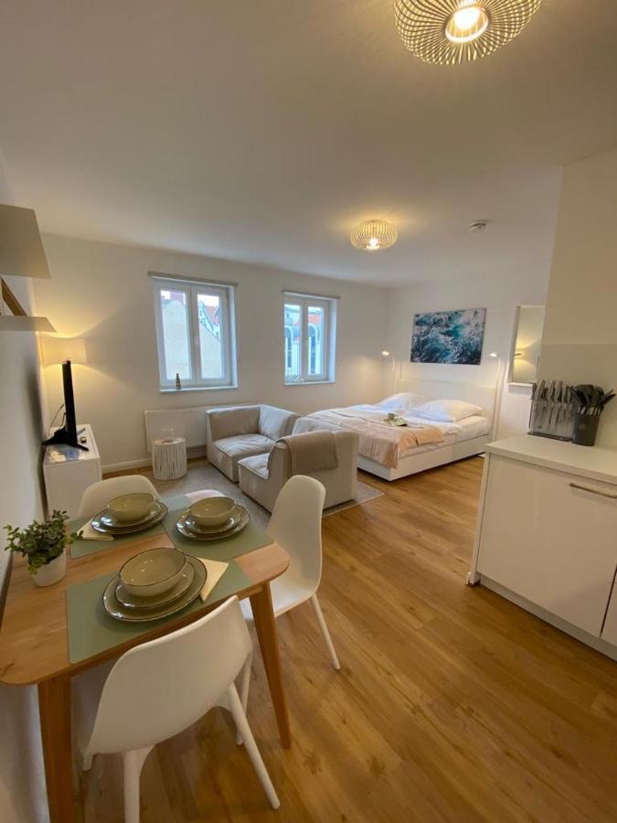 Smultron Apartment Altstadt Wismar Luaran gambar
