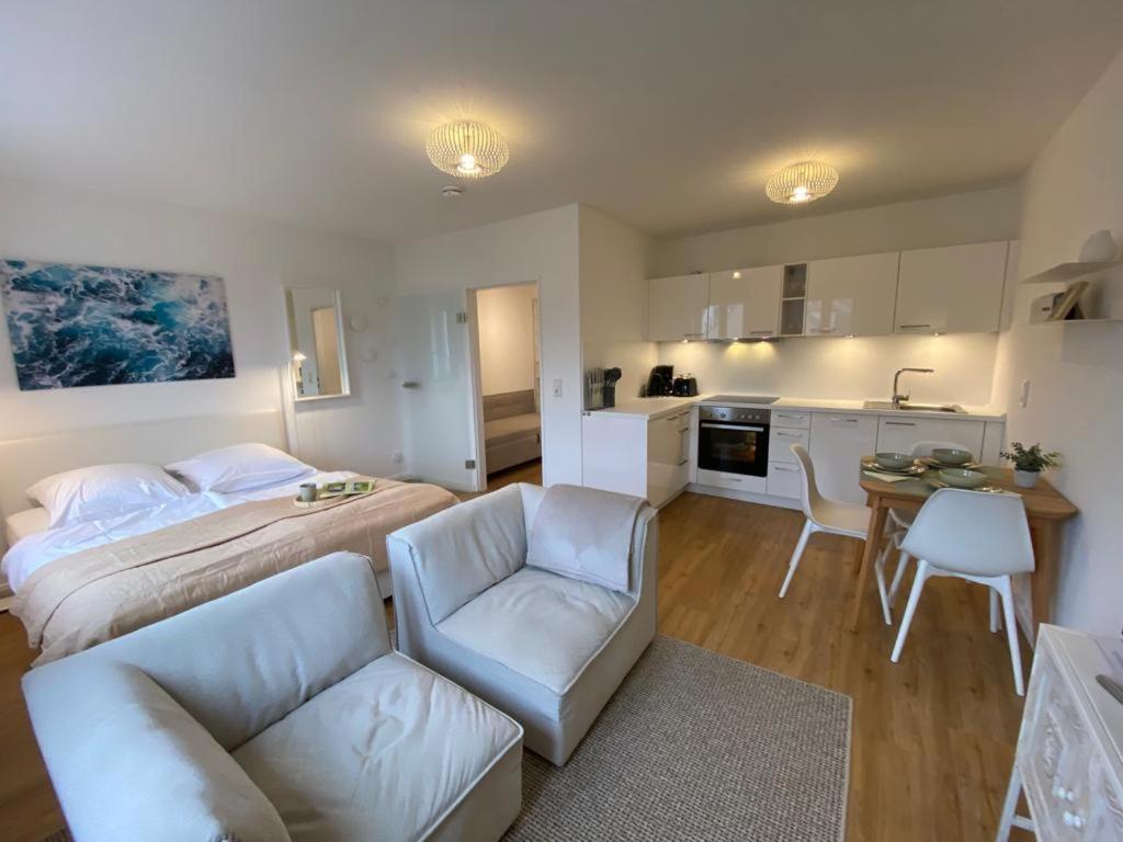 Smultron Apartment Altstadt Wismar Luaran gambar