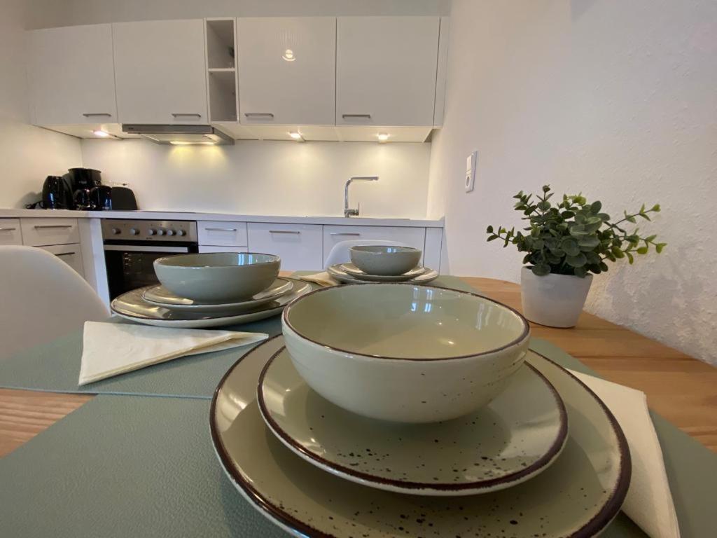 Smultron Apartment Altstadt Wismar Luaran gambar